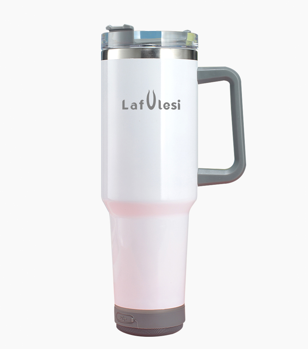 LOVEWINYS 40OZ Car Cup Stainless Steel Large Capacity Insulation