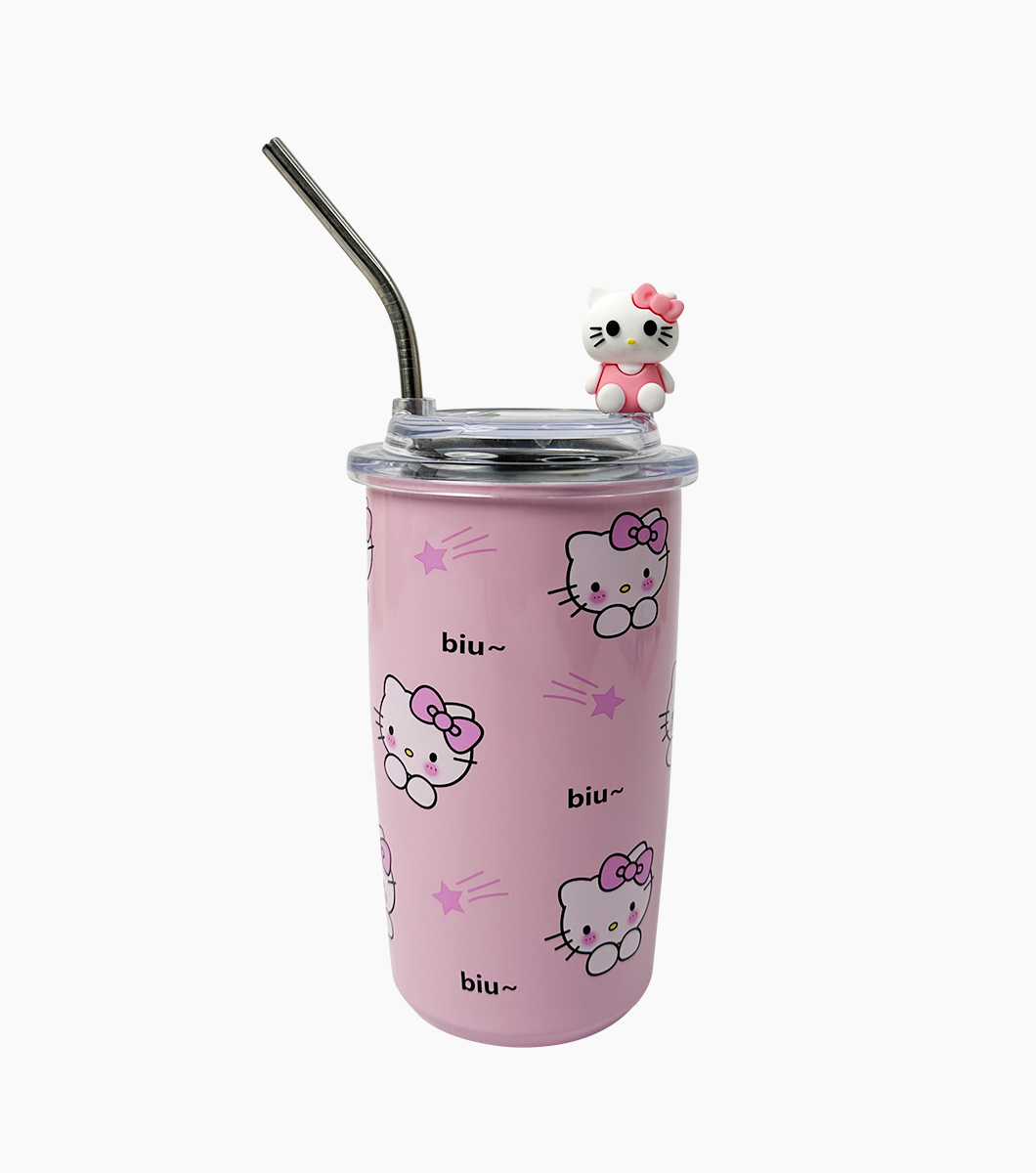 High Beauty Cute Cartoon 304 Stainless Steel Insulated Cup with